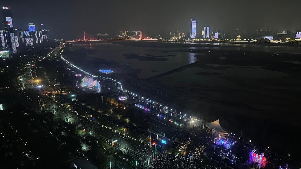 Shangri-La Nanchang Nanchang  Zewnętrze zdjęcie