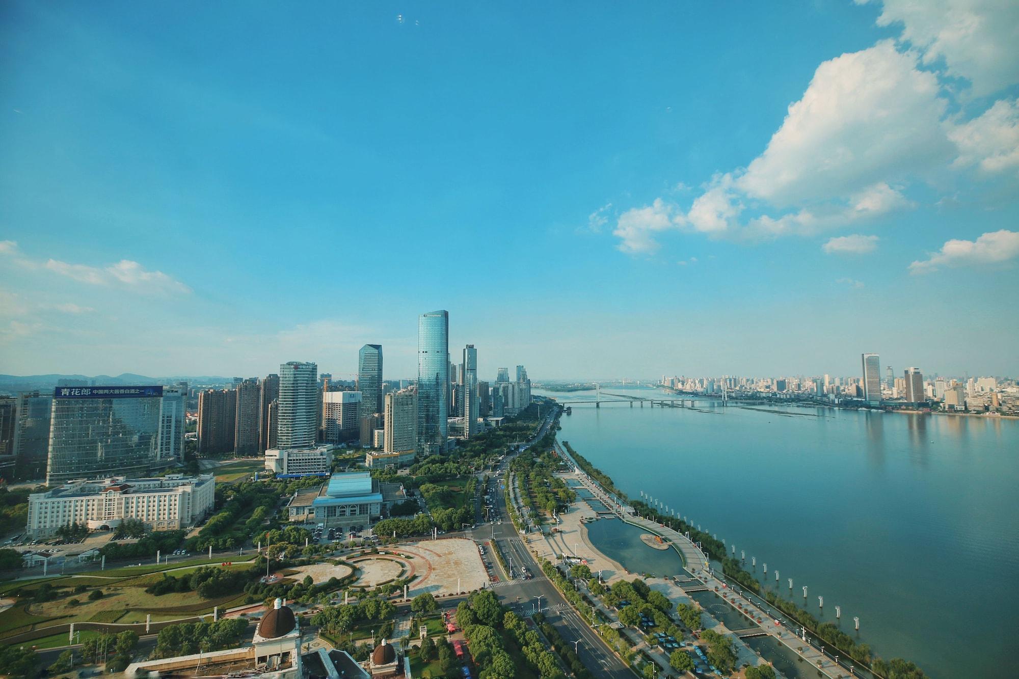 Shangri-La Nanchang Nanchang  Zewnętrze zdjęcie
