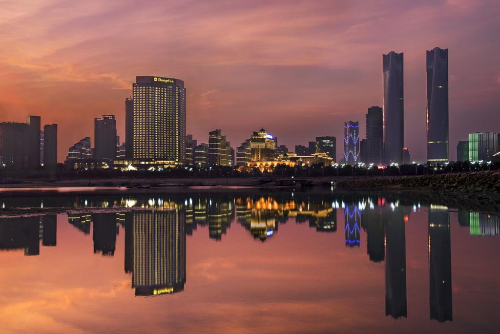 Shangri-La Nanchang Nanchang  Zewnętrze zdjęcie